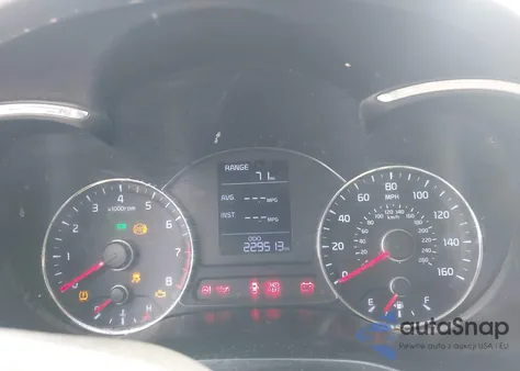 2014 Kia Forte Lx из США, поврежденный, VIN KNAFX4A63E5101332